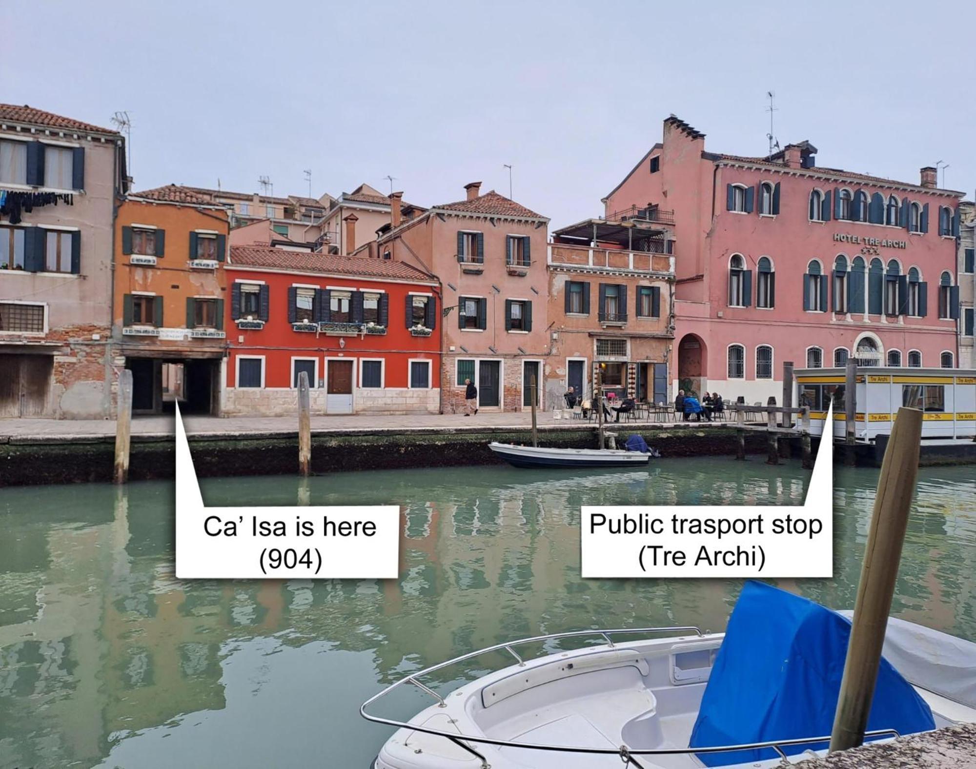 Ca' Isa Venice Apartment Exterior foto